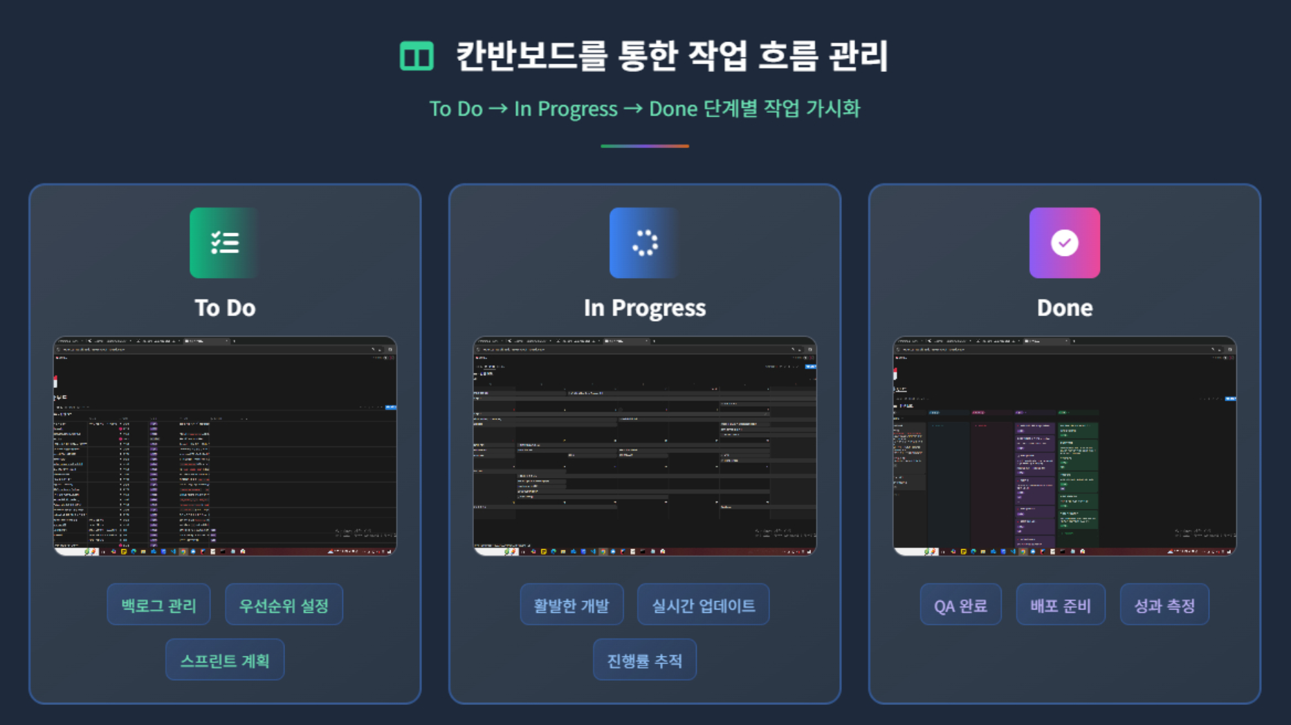 프로젝트 화면 3